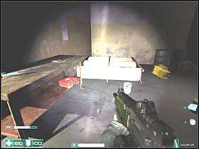 4 - Wejście (1) | Interwał 08-B | FEAR - F.E.A.R.: First Encounter Assault Recon - poradnik do gry