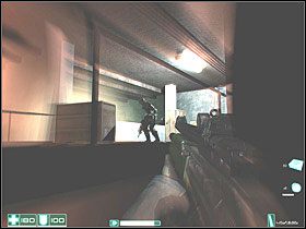 2 - Wejście (2) | Interwał 08-B | FEAR - F.E.A.R.: First Encounter Assault Recon - poradnik do gry