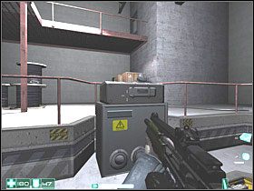 2 - Wejście (5) | Interwał 08-B | FEAR - F.E.A.R.: First Encounter Assault Recon - poradnik do gry