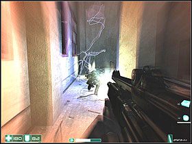 4 - Wejście (5) | Interwał 08-B | FEAR - F.E.A.R.: First Encounter Assault Recon - poradnik do gry
