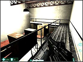 Zejdź po schodach - Wejście (5) | Interwał 08-B | FEAR - F.E.A.R.: First Encounter Assault Recon - poradnik do gry