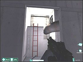 W pokoju po lewej będzie Lekki pancerz - Piesek salonowy (1) | Interwał 09-A | FEAR - F.E.A.R.: First Encounter Assault Recon - poradnik do gry