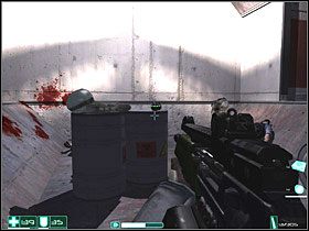 Z daleka zabijesz jednego ochroniarza ATC - Piesek salonowy (4) | Interwał 09-A | FEAR - F.E.A.R.: First Encounter Assault Recon - poradnik do gry