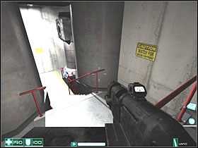 4 - Obejście (3) | Interwał 09-B | FEAR - F.E.A.R.: First Encounter Assault Recon - poradnik do gry