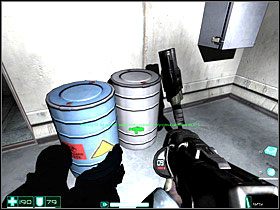 Wróć się, spoglądaj w lewo - Obejście (3) | Interwał 09-B | FEAR - F.E.A.R.: First Encounter Assault Recon - poradnik do gry