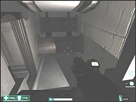 Zejdź na sam dół i skręć w lewo - Obejście (4) | Interwał 09-B | FEAR - F.E.A.R.: First Encounter Assault Recon - poradnik do gry