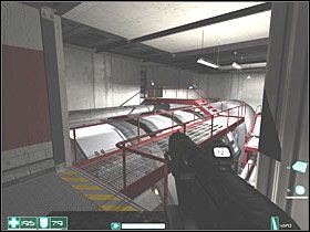 Nieważne czy pójdziesz w lewo czy prosto - Obejście (4) | Interwał 09-B | FEAR - F.E.A.R.: First Encounter Assault Recon - poradnik do gry