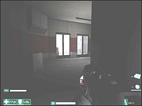 Idź w prawo, jedyną możliwą drogą - Krypta (1) | Interwał 10 | FEAR - F.E.A.R.: First Encounter Assault Recon - poradnik do gry