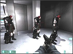 Przeniesiesz się z powrotem do normalnego świata - Krypta (1) | Interwał 10 | FEAR - F.E.A.R.: First Encounter Assault Recon - poradnik do gry