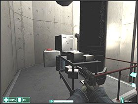 1 - Krypta (2) | Interwał 10 | FEAR - F.E.A.R.: First Encounter Assault Recon - poradnik do gry