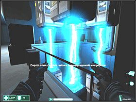 Po lewej, obok metalowych skrzynek, będzie Pistolet AT-14 - Krypta (2) | Interwał 10 | FEAR - F.E.A.R.: First Encounter Assault Recon - poradnik do gry