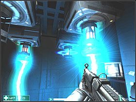 Idź do windy, wjedź na górę - Krypta (2) | Interwał 10 | FEAR - F.E.A.R.: First Encounter Assault Recon - poradnik do gry