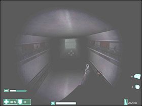 Gdy wrota się otworzą, idź po moście - Krypta (2) | Interwał 10 | FEAR - F.E.A.R.: First Encounter Assault Recon - poradnik do gry