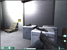 Na tym poziomie przeciwnikami będą jedynie demony wylatujące z różnych miejsc - Punkt zero (1) | Interwał 11 | FEAR - F.E.A.R.: First Encounter Assault Recon - poradnik do gry