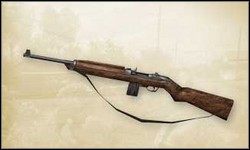 Karabinek M1 - Broń amerykańska - Brothers in Arms: Earned in Blood - poradnik do gry