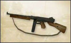 Pistolet maszynowy M1A1 Thompson - Broń amerykańska - Brothers in Arms: Earned in Blood - poradnik do gry