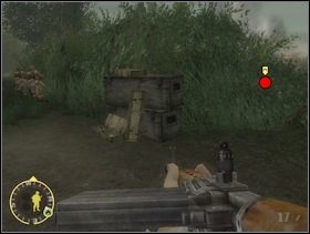 Wspomniane Panzerfausty, które znajdziesz przy amerykańskich pozycjach. - [Solucja] Rozdział 9 Baupte cz.2 - Brothers in Arms: Earned in Blood - poradnik do gry