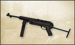 Pistolet maszynowy MP40 - Broń niemiecka - Brothers in Arms: Earned in Blood - poradnik do gry