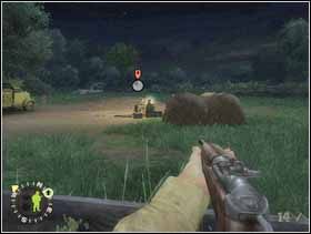 ... a sam obejdź tych ostatnich z lewej i zastrzel. Kawałek dalej czeka na Ciebie dwóch kolejnych Niemców. - [Solucja] Rozdział 1 Roses all the way cz.2 - Brothers in Arms: Earned in Blood - poradnik do gry