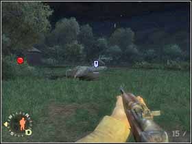 Ustaw swoich ludzi tym razem za pniem zwalonego drzewa, ponownie każ przydusić Niemiaszków ogniem ... - [Solucja] Rozdział 1 Roses all the way cz.2 - Brothers in Arms: Earned in Blood - poradnik do gry