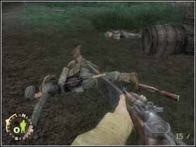 ... i znowu obejdź Szwabów z lewej i wykończ. - [Solucja] Rozdział 1 Roses all the way cz.2 - Brothers in Arms: Earned in Blood - poradnik do gry