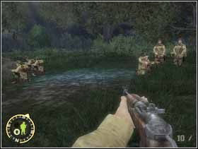 Po wystrzelaniu wszystkich Szkopków pozostanie Ci tylko spotkać się z tym razem z podpułkownikiem Cassidym, którego znajdziesz niedaleko Twoich ludzi i rozdział zakończy się. Odpocznij ... - [Solucja] Rozdział 1 Roses all the way cz.2 - Brothers in Arms: Earned in Blood - poradnik do gry