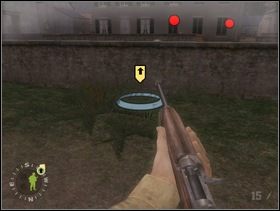 ... ustaw swoich żołnierzy za murkiem. Każ im strzelać do Niemców kryjących się za następnym murkiem ... - [Solucja] Rozdział 2 Action at St. Martin cz.1 - Brothers in Arms: Earned in Blood - poradnik do gry