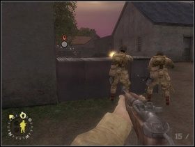 ... ustaw ludzi za pobliskim murkiem i każ im przydusić ogniem Niemców naprzeciwko. Przebiegnij kilka metrów na prawo i ... - [Solucja] Rozdział 2 Action at St. Martin cz.2 - Brothers in Arms: Earned in Blood - poradnik do gry