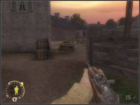 Sam zaś wróć i obejdź z lewej strony pozycje tych ostatnich ... - [Solucja] Rozdział 2 Action at St. Martin cz.2 - Brothers in Arms: Earned in Blood - poradnik do gry