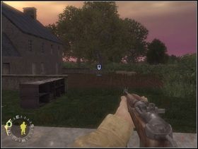 Po walce każ swoim kompanom biec i zająć pozycję za murkiem kawałek dalej. - [Solucja] Rozdział 2 Action at St. Martin cz.2 - Brothers in Arms: Earned in Blood - poradnik do gry