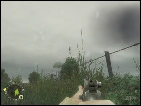 ... a trzeci (ostatni) koło zabudowań na wschodzie. - [Solucja] Rozdział 4 Hells Corners cz.1 - Brothers in Arms: Earned in Blood - poradnik do gry