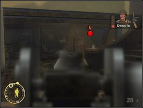 Sam szybko wtargnij do środka tym ostatnim, obróć się w lewo i zastrzel Niemców w środku. - [Solucja] Rozdział 5 Chateau Colombieres cz.1 - Brothers in Arms: Earned in Blood - poradnik do gry