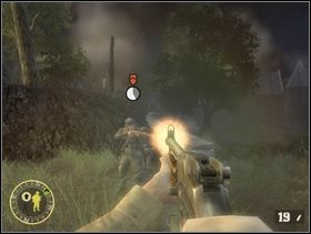 ... zajdź ich z lewej i szybko zastrzel. Potem obróć ie. o 180 stopni i ... - [Solucja] Rozdział 5 Chateau Colombieres cz.2 - Brothers in Arms: Earned in Blood - poradnik do gry