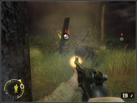 ... a sam zajdź Niemców również z lewej i zlikwiduj. - [Solucja] Rozdział 5 Chateau Colombieres cz.2 - Brothers in Arms: Earned in Blood - poradnik do gry