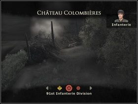 Sam zajdź stanowisko karabinu maszynowego z lewej strony, przeskocz pień, ... - [Solucja] Rozdział 5 Chateau Colombieres cz.3 - Brothers in Arms: Earned in Blood - poradnik do gry