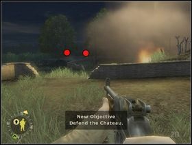 Potem ruszaj na południe - [Solucja] Rozdział 5 Chateau Colombieres cz.3 - Brothers in Arms: Earned in Blood - poradnik do gry