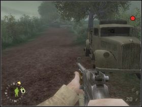 Sam obejdź szybko tych Fryców z lewej, przechodząc koło ciężarówki. - [Solucja] Rozdział 6 Bloody Gulch cz.1 - Brothers in Arms: Earned in Blood - poradnik do gry