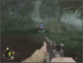 Zawołaj żołnierzy z sekcji wsparcia i ustaw ich za żywopłotem na lewo od kłody przy której stoisz. Teraz niech oni zaczną ostrzeliwać tych samych Niemców a Ty przywołaj szturmanów i razem z nimi ... - [Solucja] Rozdział 6 Bloody Gulch cz.2 - Brothers in Arms: Earned in Blood - poradnik do gry