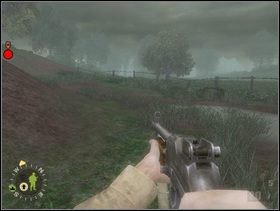 Obejdź hitlerowców tym razem z prawej (przechodząc koło rzeczki; możesz iść sam albo z sekcją szturmową) i ... - [Solucja] Rozdział 6 Bloody Gulch cz.2 - Brothers in Arms: Earned in Blood - poradnik do gry