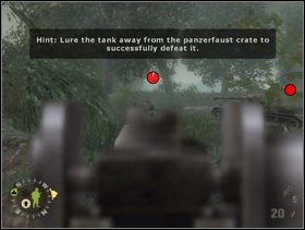 ... potraktuj tak jak poprzednich nieprzyjaciół (czyt. zastrzel). Szybko wróć do swoich ludzi, do szturmanów. - [Solucja] Rozdział 6 Bloody Gulch cz.3 - Brothers in Arms: Earned in Blood - poradnik do gry