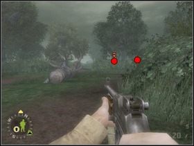Trzymając się lewej strony biegnij z nimi w stronę zwalonego drzewa (miń je z lewej strony) i dalej ... - [Solucja] Rozdział 6 Bloody Gulch cz.3 - Brothers in Arms: Earned in Blood - poradnik do gry