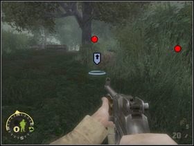 ... do żywopłotu po lewej. Ustaw za nim ludzi i ... - [Solucja] Rozdział 6 Bloody Gulch cz.3 - Brothers in Arms: Earned in Blood - poradnik do gry