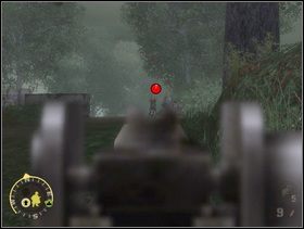 ... szybko zlikwiduj Fryców na wprost (na lewo od nich jest ciężarówka przy której znajdziesz panzerfausty na czołgi) ... - [Solucja] Rozdział 6 Bloody Gulch cz.3 - Brothers in Arms: Earned in Blood - poradnik do gry