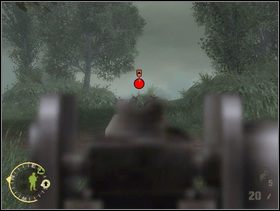 ...oraz po prawej. - [Solucja] Rozdział 6 Bloody Gulch cz.3 - Brothers in Arms: Earned in Blood - poradnik do gry