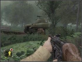 ... i zmęczony Baker. Koniec rozdziału. - [Solucja] Rozdział 6 Bloody Gulch cz.3 - Brothers in Arms: Earned in Blood - poradnik do gry