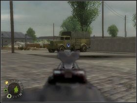 ... ustaw sekcję szturmową za ciężarówką na prawo. - [Solucja] Rozdział 7 Eviction Notice cz.1 - Brothers in Arms: Earned in Blood - poradnik do gry