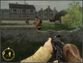 Potem spotkaj się z Bakerem przy murku na północy aby zakończyć rozdział. - [Solucja] Rozdział 7 Eviction Notice cz.2 - Brothers in Arms: Earned in Blood - poradnik do gry