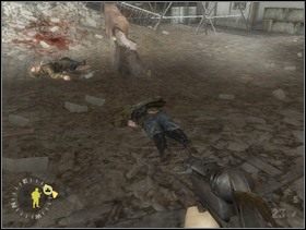 ... i zabijając w dzikiej walce w zwarciu. - [Solucja] Rozdział 8 Close Quarters cz.2 - Brothers in Arms: Earned in Blood - poradnik do gry