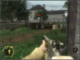 ... i szybko (bo czołg wraca) załatwić tych Szkopów (najlepiej granatem). Ruszaj w ich stronę a zaraz za nimi, po prawej stronie ... - [Solucja] Rozdział 8 Close Quarters cz.2 - Brothers in Arms: Earned in Blood - poradnik do gry