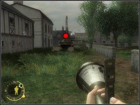 Wtedy wyskocz za nią i wpakuj jej Panzerfausta w tyłek. Jeśli trzeba (a pewnie trzeba) szybko skocz po drugiego i popraw. - [Solucja] Rozdział 8 Close Quarters cz.2 - Brothers in Arms: Earned in Blood - poradnik do gry